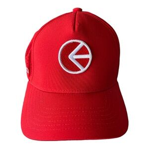 Ethika SnapBack Hat, unisex Red